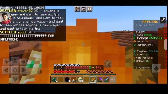 I LOST MY ARMOR 😭 IN DEADLIEST LIFESTEAL SMP |APPLE MC MINECRAFT SERVER #applemc смотреть онлайн