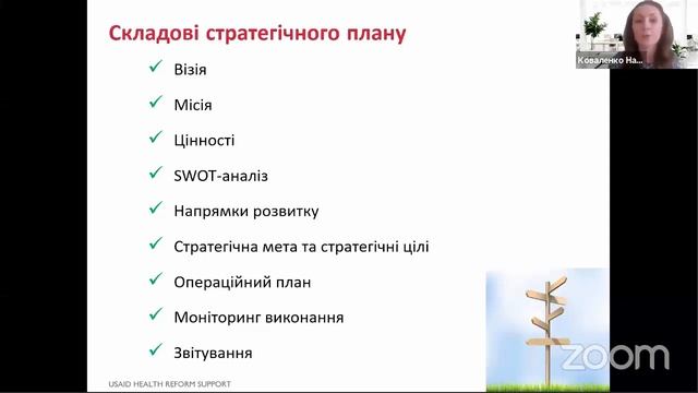 Cтратегічний план розвитку закладу охорони здоров'я у формі комунального некомерційного підприємств