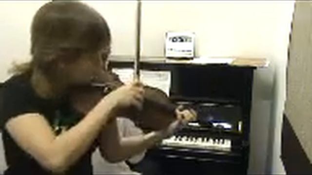 A. Piazzolla Tango "Chau Paris", violin and piano смотреть онлайн