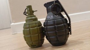 Обзор гранат