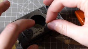 Border Model 1/72 Tiger I (TK7203) Build-Review