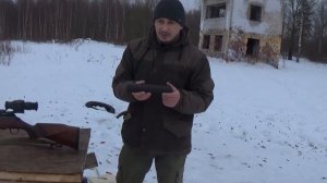 Испытания на полигоне! Дтк закрытого типа Остров 220 мм!