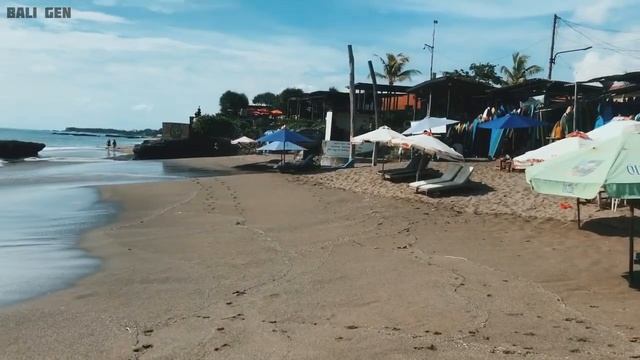 Pantai batu bolong canggu bali #baligen #pantaibatubolong смотреть онлайн