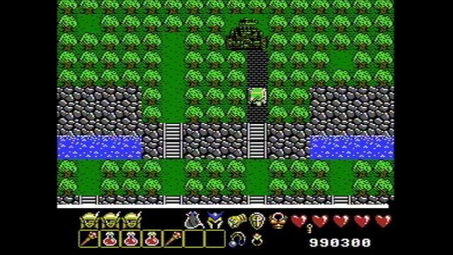 Arkista's Ring (NES) Прохождение