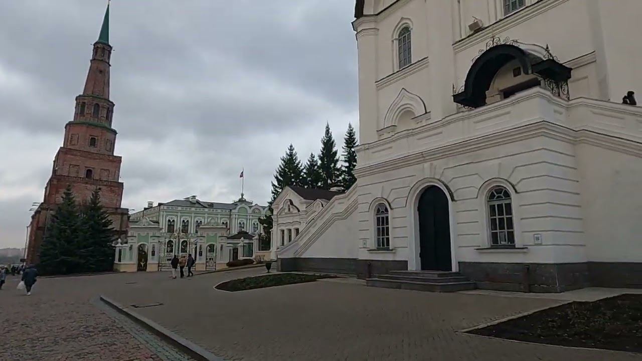 Прогулка по Казани смотреть онлайн