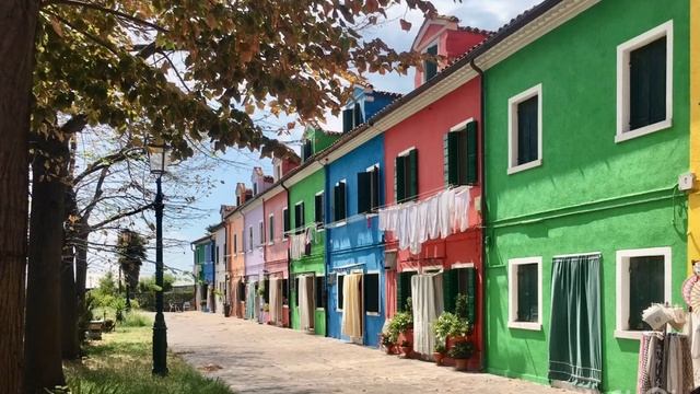 Burano. Раскрашенный остров - Бурано