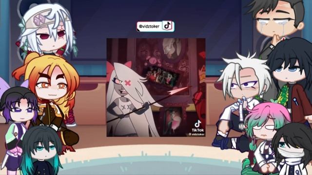 Hashira react to Hazbin Hotel | Part 2- Alastor | GL2 смотреть онлайн