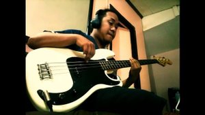 Mas que nada by sitti navarro bass cover