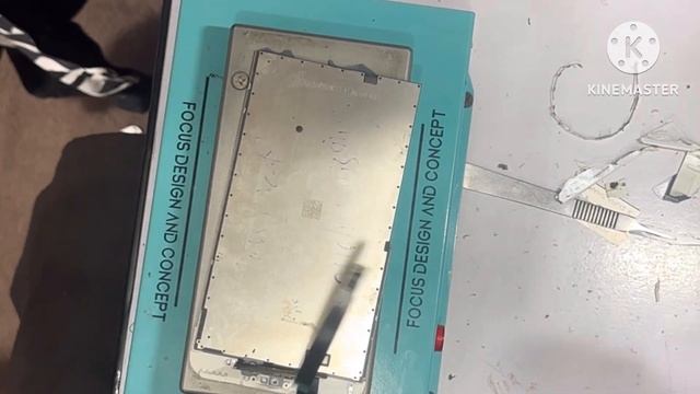 HOW TO CHANGE IPHONE 6s PLUS OCA GLASS OPEN AND CLOSE PHONE 👍HASSAN REPAIRING TIPS