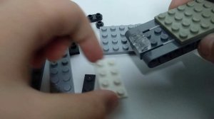 Танк Белый тигр из Лего.