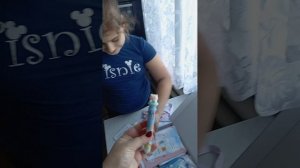 распаковка канцелярии😊👍..