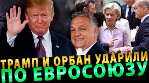 Трамп и Орбан ударили в самое уязвимое место Евросоюза