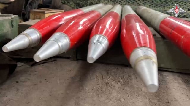 Залистовывание позиций ВСУ артиллеристами группировки войск «Южная»