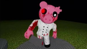 страшная свинья в роблокс
