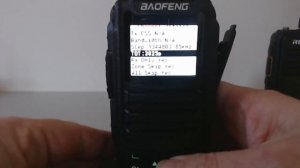 OpenGD77 on the Baofeng DM-1701