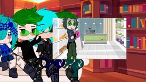 //Реакция разных ау Зонтика на оригинал//#13карт #рекомендации #cacha #варузонт