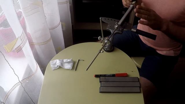 ЗАТОЧКА НОЖА/ИДЕАЛЬНАЯ ЗАТОЧКА НОЖА