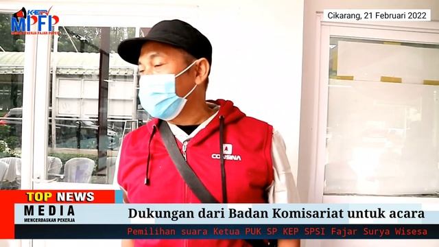 Pemilihan Ketua PUK SP KEP SPSI PT. Fajar Surya Wisesa, Tbk Periode 2022-2025 смотреть онлайн