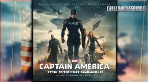 Capitán América Y El Soldado Del Invierno - Soundtrack 03 "The Smithsonian" - HD