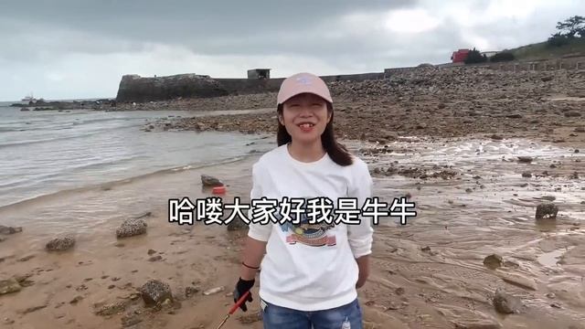 牛牛趕海誤入野海無人區，發現八爪魚窩藏大貨，滿滿一桶帶回家【牛牛趕海海鮮】
