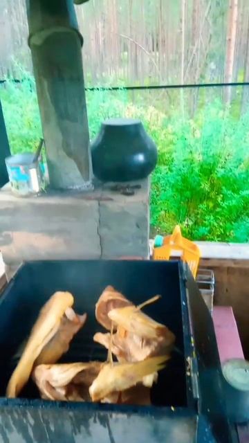 Коптим судака. смотреть онлайн