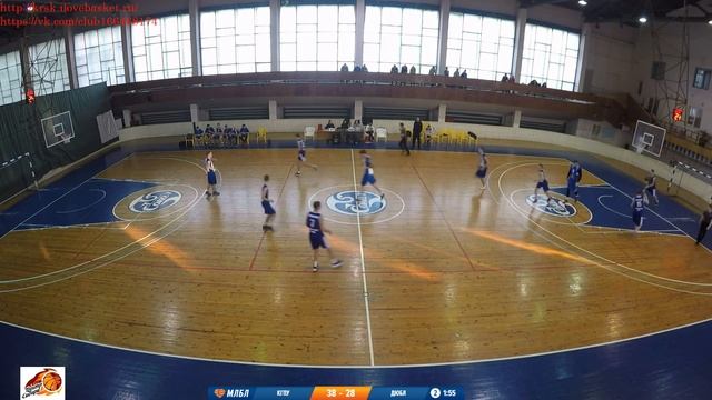 КГПУ - ДЮБЛ, ТУР 13, ЛИГА ТОП, МЛБЛ ЦЕНТР СИБИРИ. смотреть онлайн