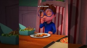 Элвин и бурундуки Саймон и Джанет мемы