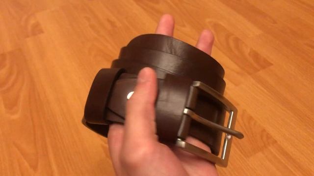 Ремень из кожи ручной работы смотреть онлайн