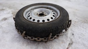 Колесо ЗАЦЕП для трактора, своими руками.