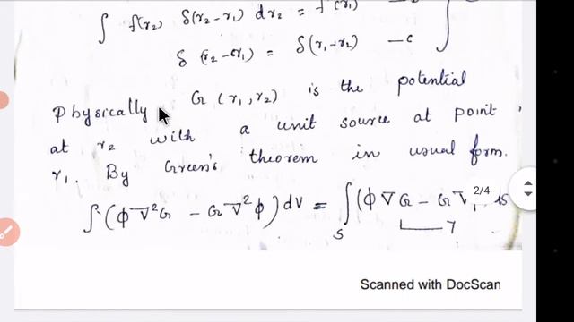 Solution of Poisson equation using Green's function смотреть онлайн