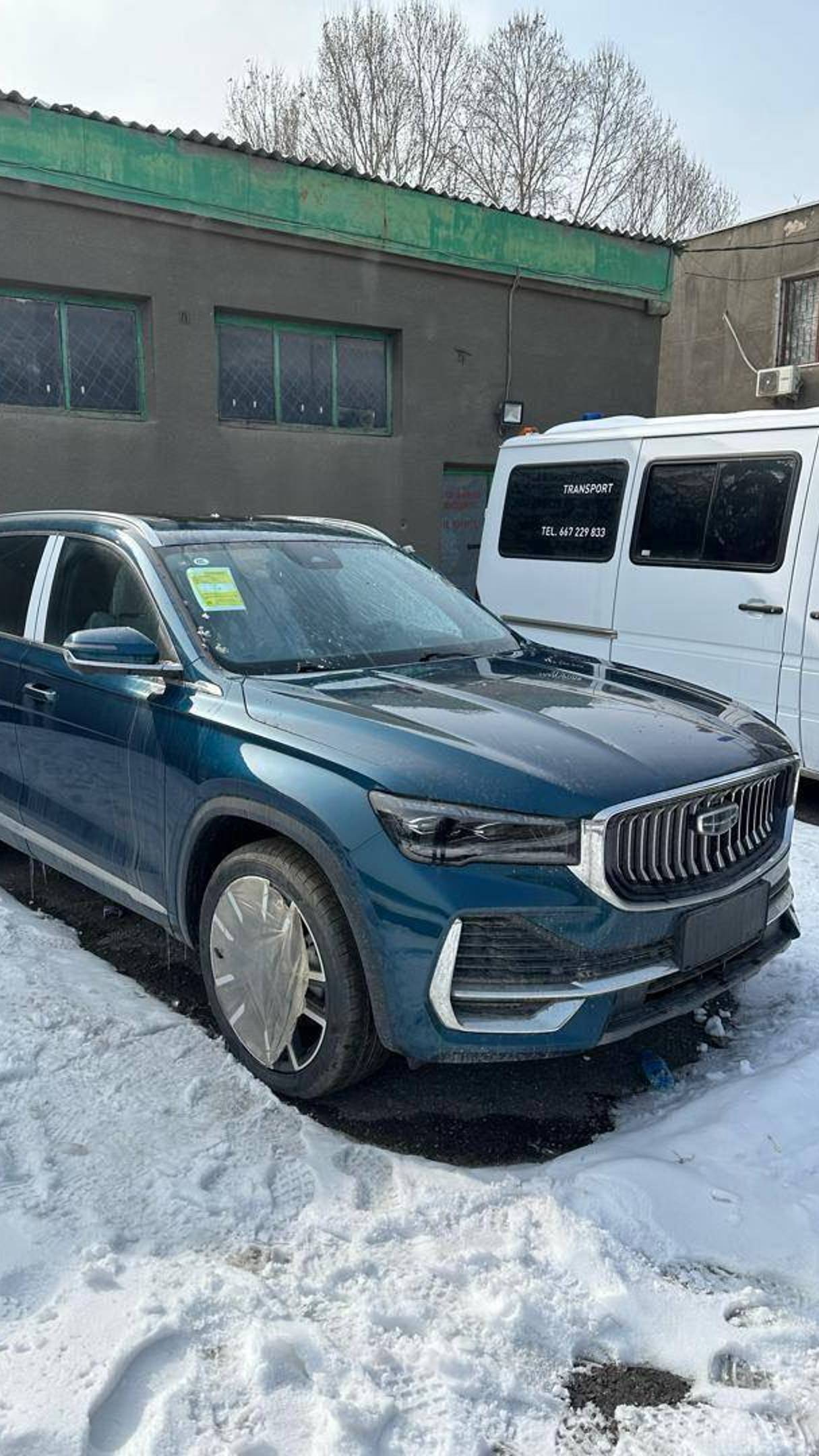 Geely Monjaro - Ульяновск смотреть онлайн