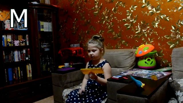 Аня Шоу / Гра в літери алфавіт слова / vasannochka смотреть онлайн