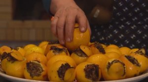 Kənd Həyatı. Beef Stuffed Lemons Rediscovering an Ancient Dish!