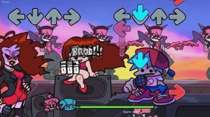 Friday Night Funkin Мама на сложности Hard