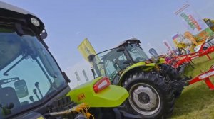 Zoomlion на выставке «Золотая Нива-2024» в Усть-Лабинске.