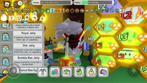 ОБУЧЕНИЕ КАК СДЕЛАТЬ ОДАРЁННУЮ ПЧЕЛУ В СИМУЛЯТОРЕ ПЧЕЛОВОДА (BEE SWARM SIMULATOR)