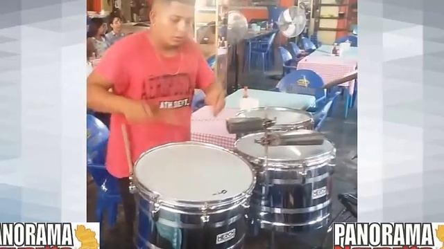 LA VITAMINA RESTAURANT-BAR-FAMILIAR TUXPAN NAYARIT. 2 LA DANZA DEL COYOTE BANDA LA ORIENTAL. смотреть онлайн