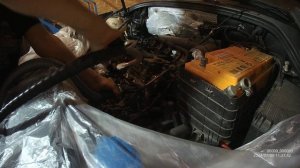 Очистка клапанов VAG EA888