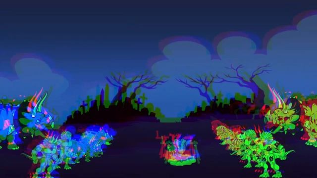 TRICERATOPS ZOMBIE vs TRICERATOPS, T-REX Dinosaur: Who Is The King In Jurassic World? смотреть онлайн