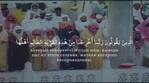 сура Ан Ниса' [Женщины] 69-78 || шейх Сауд аш Шурейм