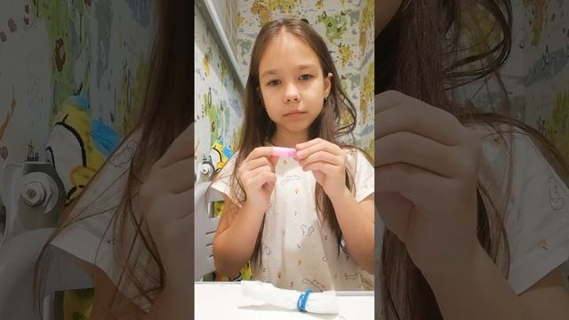 Как сделать зайчика из влажной салфетки 🐇🐰 смотреть онлайн