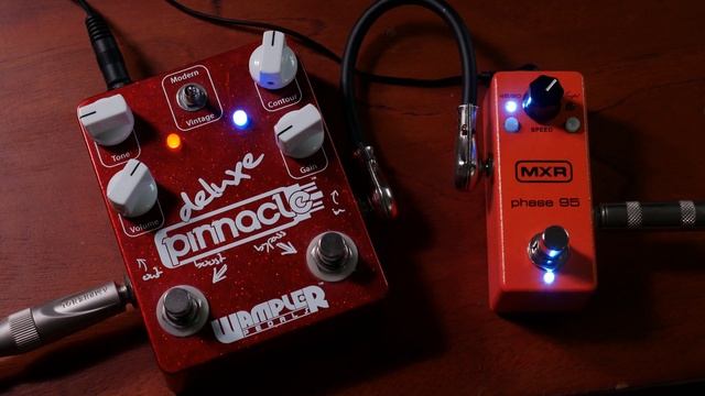 MXR Phase 95 pedal demo (TINY M290 MINI)