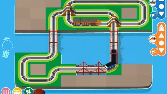 Train Kit - Train track builder app for kids