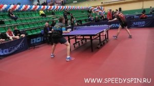 Бриль-Кузнецов.XXIV Nikolay Nikitin table tennis memorial 2024.FHD