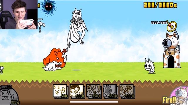 ODEMKNUL Jsem největší kočku ve hře! l Battle Cats #8 смотреть онлайн