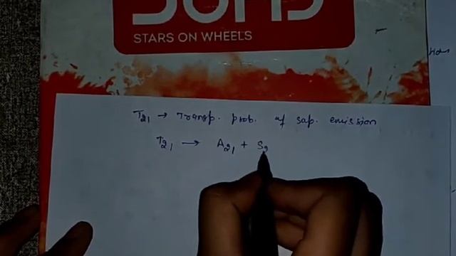 Two level laser rate equation