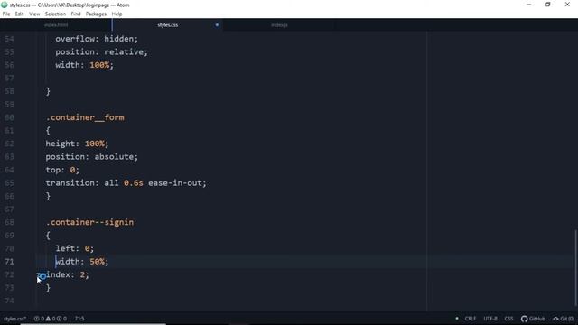 💣💥Transparent sign up form html css | Sign up form html css | Sign in html css | Sign in html form💥