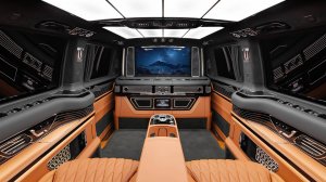 Mercedes Benz V300D в стиле Maybach 223