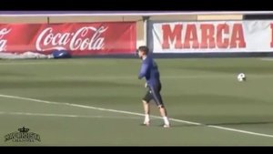 Как Зидан тренировал Роналду