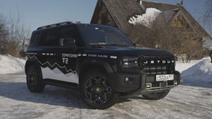 Автолайф - Jetour T2. Москва - Казань